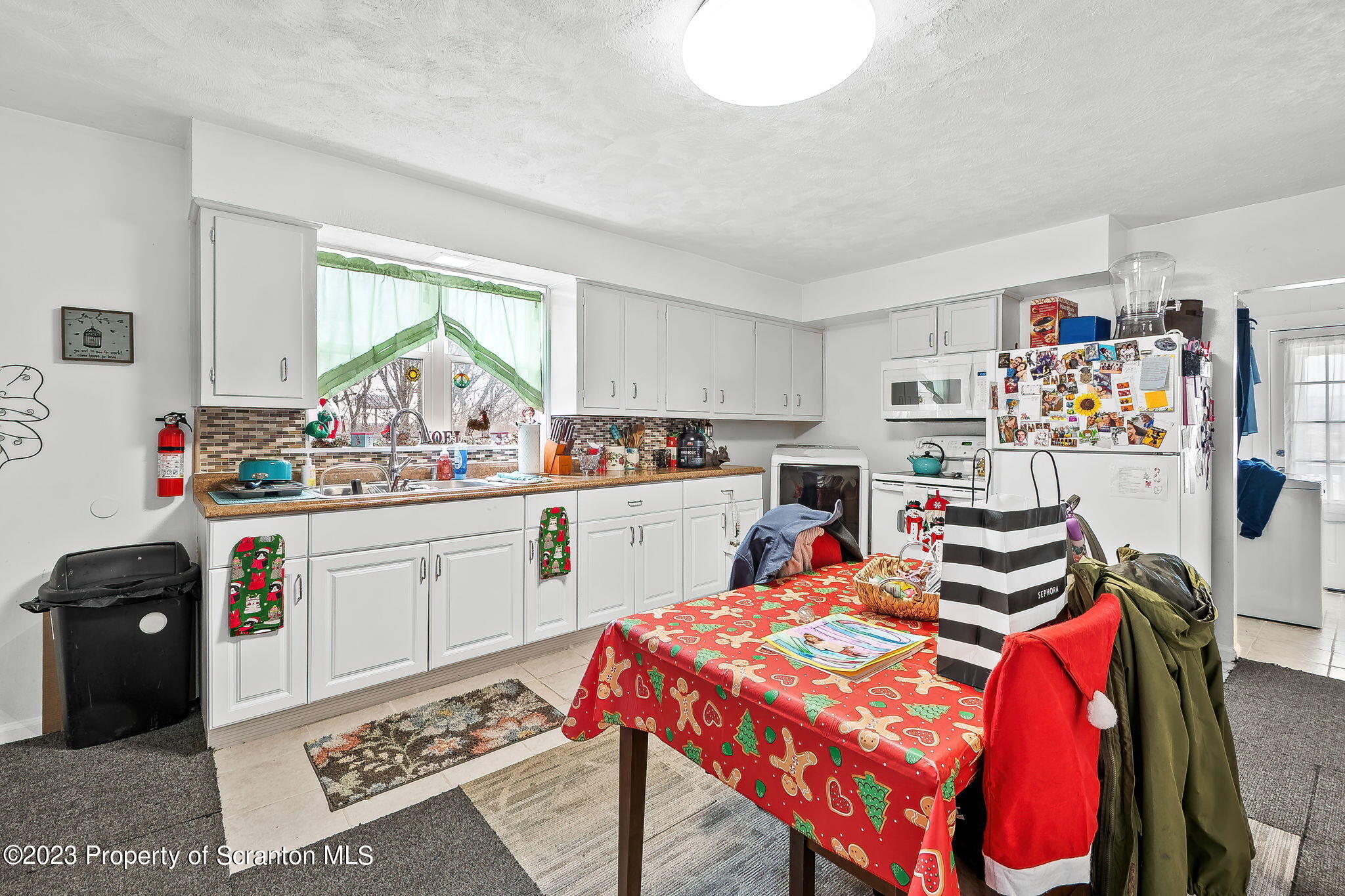 1023 Mark Avenue Scranton, PA 18510 - Photo 12 of 23 a bedroom with a bed and a window