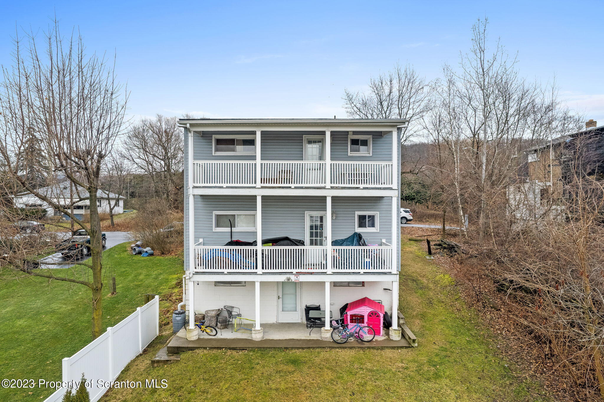 1023 Mark Avenue Scranton, PA 18510 - Photo 2 of 23 a view of swimming pool with a yard