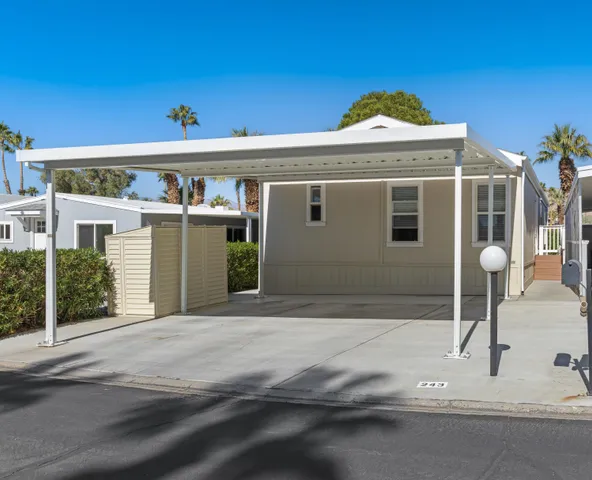 $74,500 | 15500 Bubbling Wells Road, Unit 243, Desert Hot Springs, CA 92240