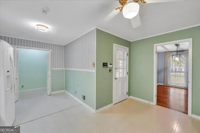 a view of livingroom with window