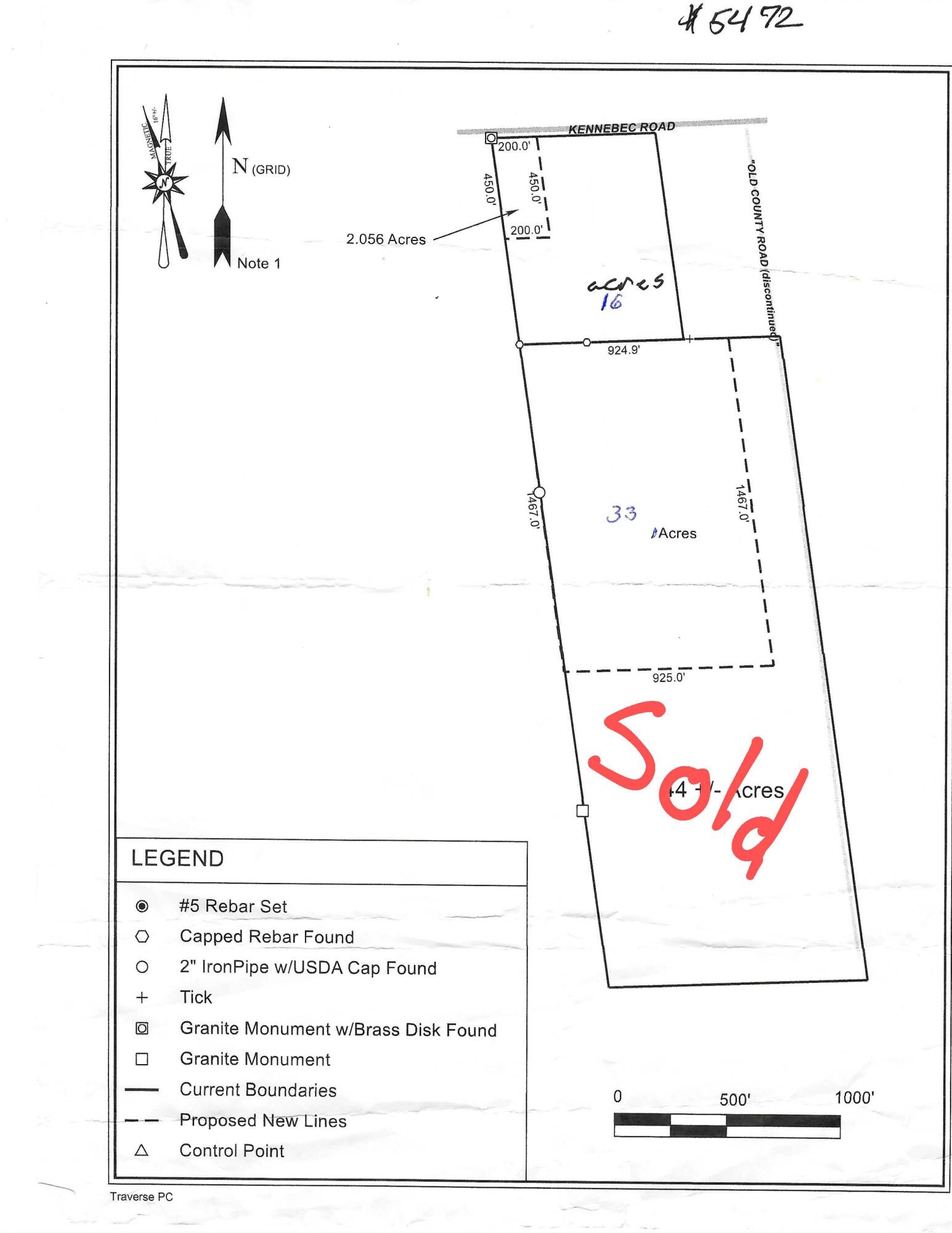 1397 Kennebec Road Hampden, ME 04444 - Photo 3 of 9 plot