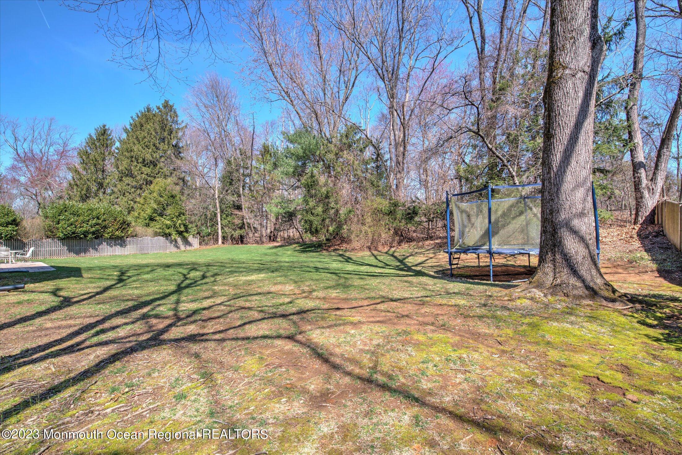 149 Jumping Brook Road Lincroft, NJ 07738 - Photo 54 of 61 54-BACK YARD