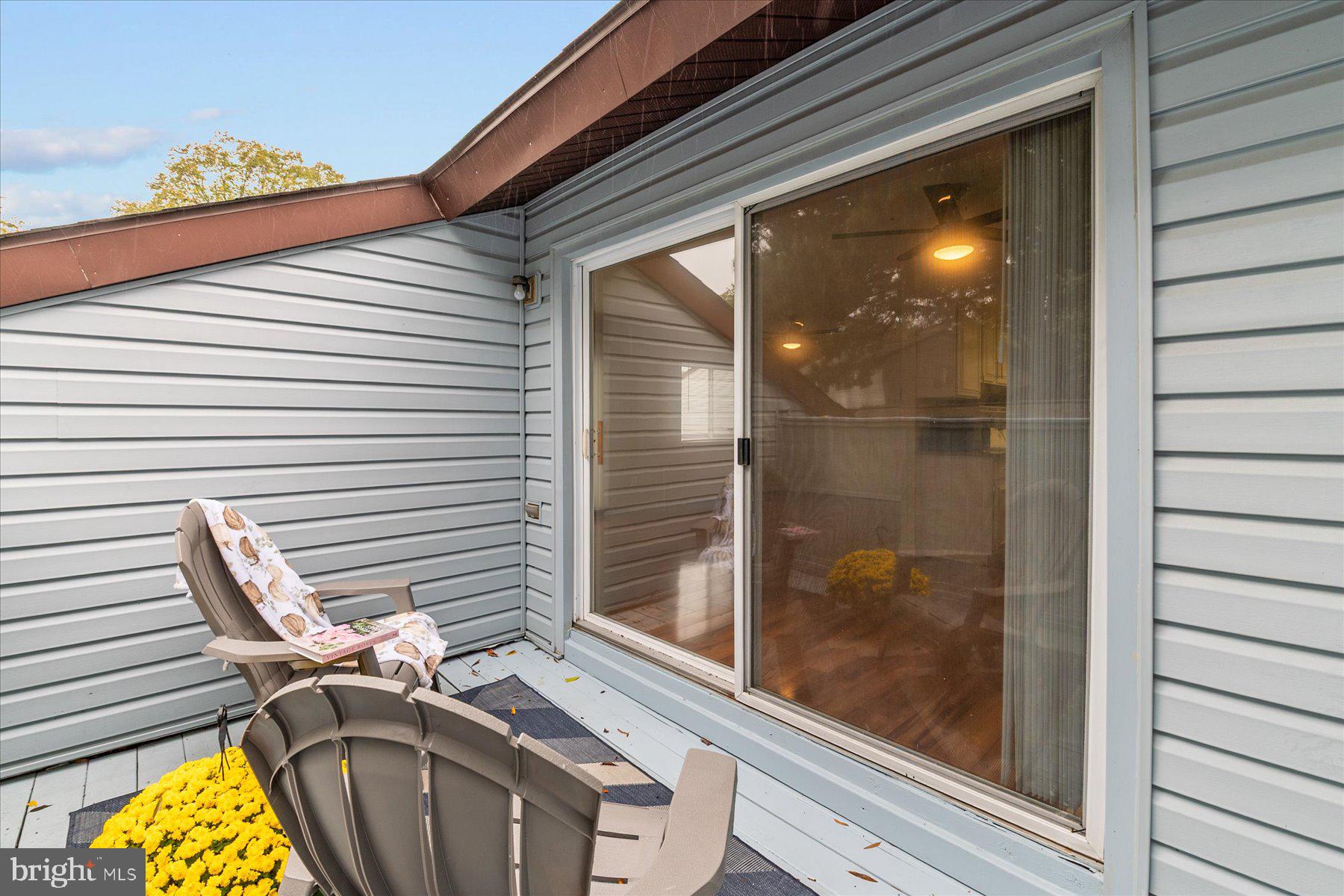 1914 Ardenwood Terrace Crofton, MD 21114 - Photo 10 of 34 a view of a balcony with a door and a window