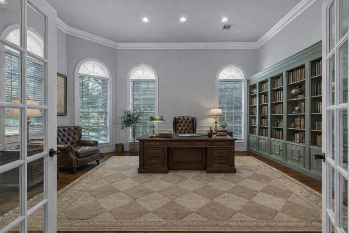 8723 Kennet Valley Road Spring, TX 77379 - Photo 16 of 38 a living room with furniture and a large window