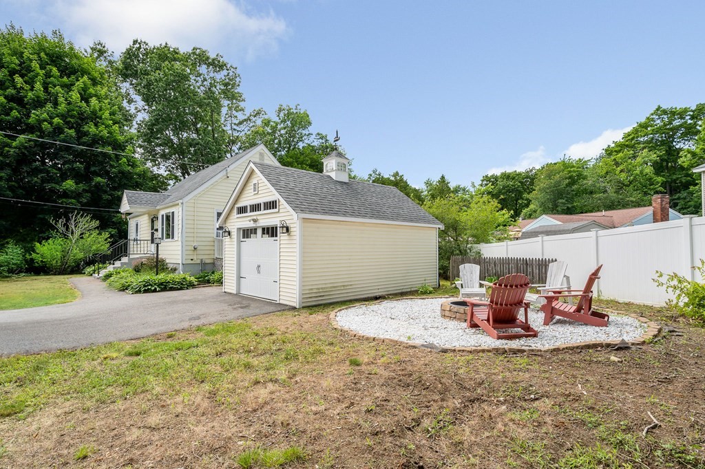 11 Cedar Circle Methuen, MA 01844 - Photo 24 of 38 a view of a house with backyard and sitting area