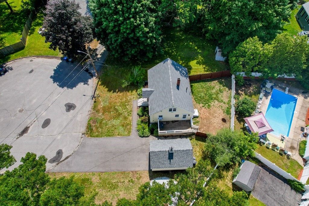 11 Cedar Circle Methuen, MA 01844 - Photo 32 of 38 an aerial view of residential house with outdoor space