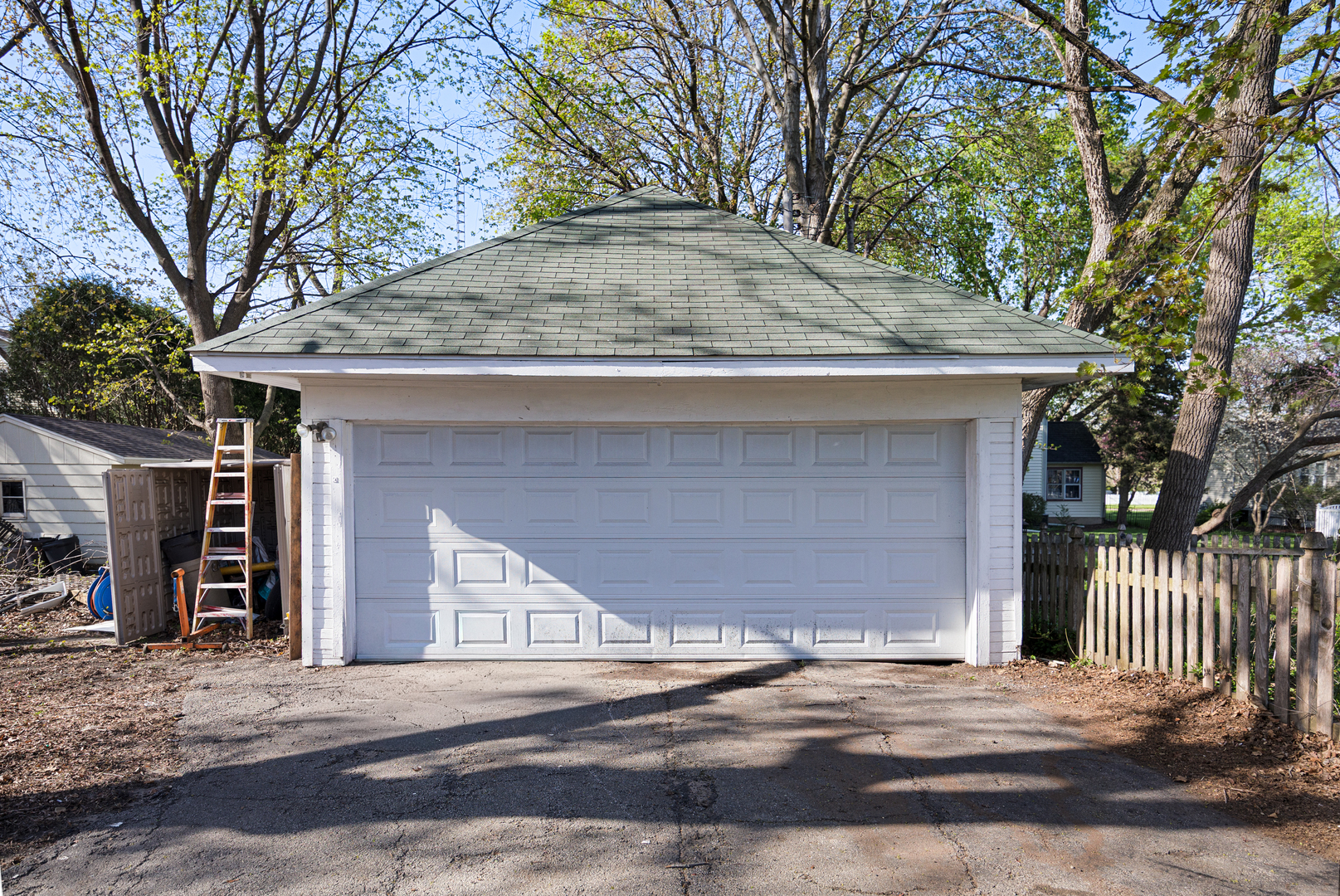 436 West Washington Street Marengo, IL 60152 - Photo 18 of 20 a front view of a house with a tree