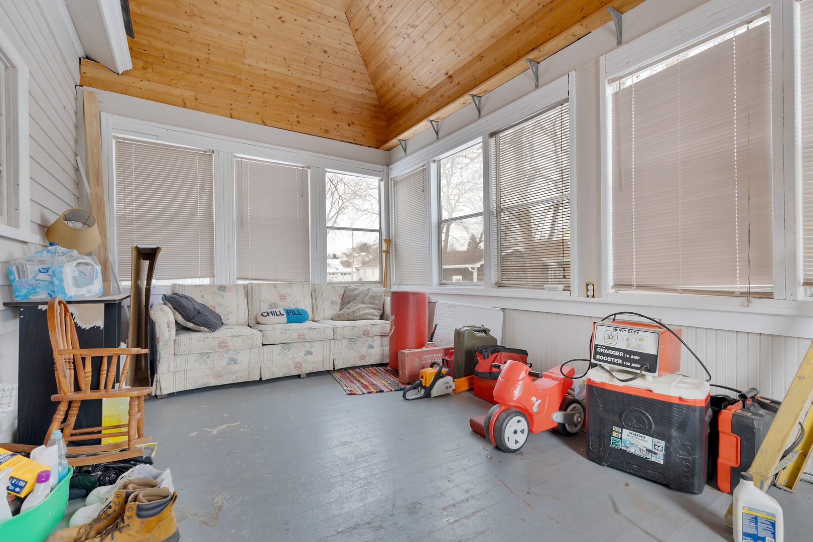 436 West Washington Street Marengo, IL 60152 - Photo 10 of 20 a bedroom with furniture and a window