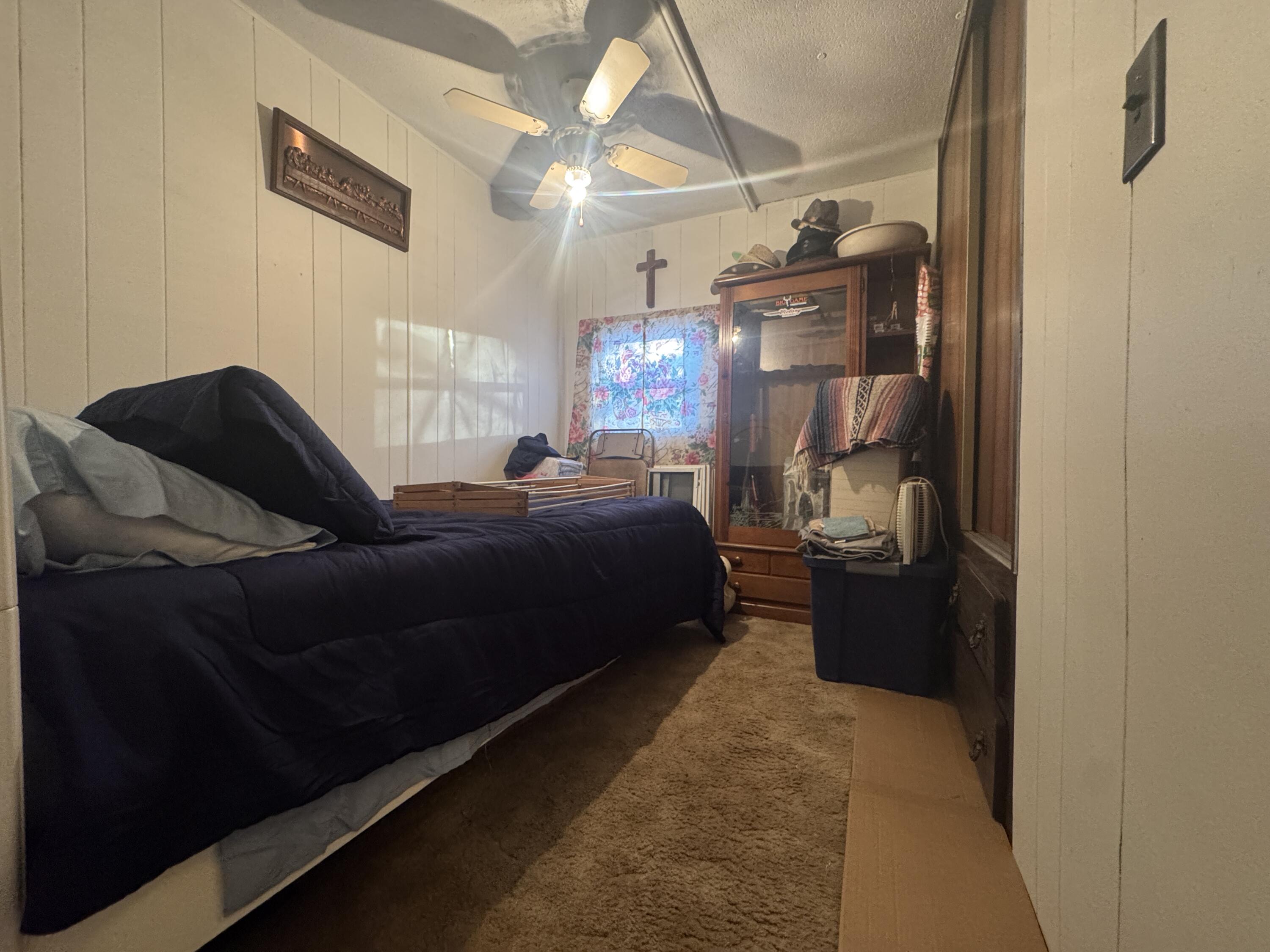 215 Embden Pond Road Anson, ME 04958 - Photo 6 of 14 Bedroom with builtins
