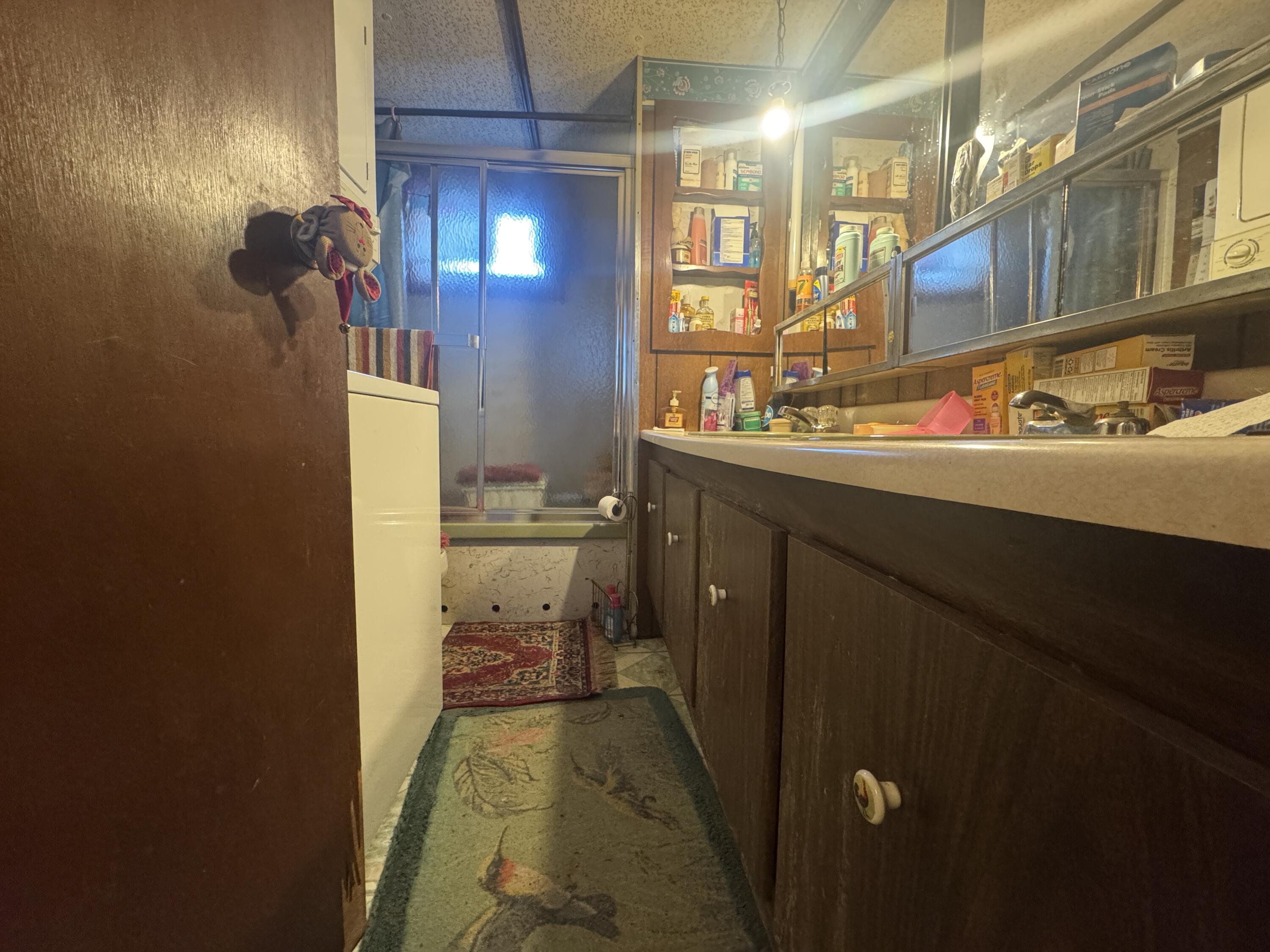 215 Embden Pond Road Anson, ME 04958 - Photo 7 of 14 Bathroom with double sink