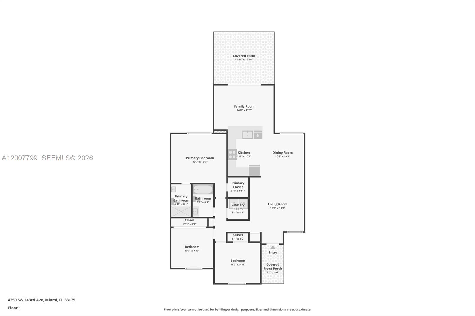 4530 Southwest 143rd Place Miami, FL 33175 - Photo 40 of 48
