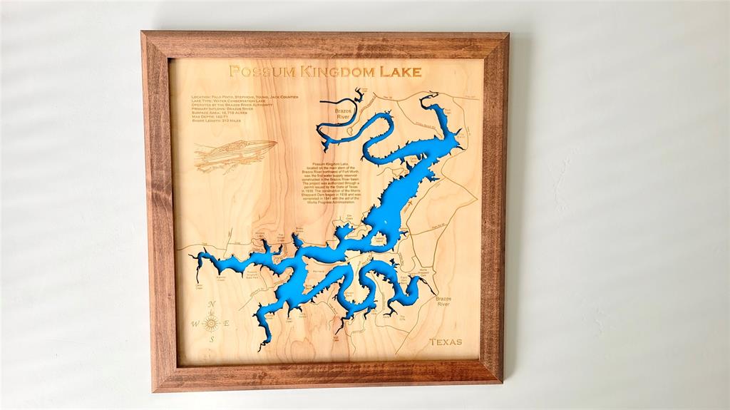 3412 Scenic Point Road, Unit 305 Graford, TX 76449 - Photo 15 of 37 Big View Covered Porch