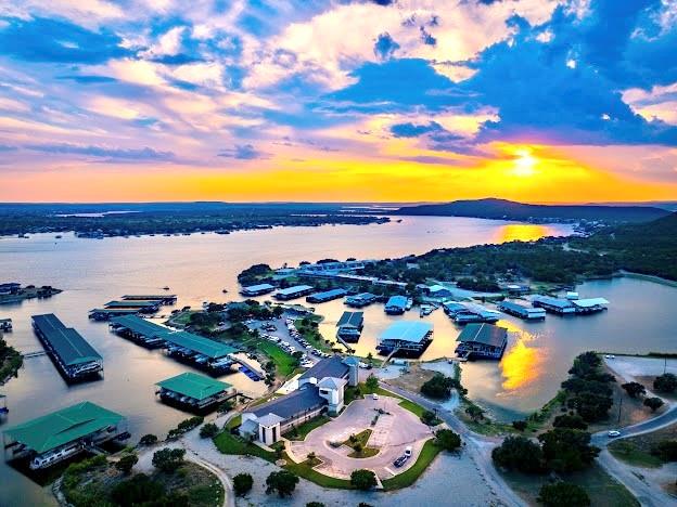 3412 Scenic Point Road, Unit 305 Graford, TX 76449 - Photo 35 of 37 a view of a city and lake view