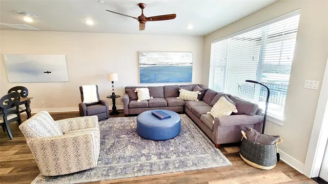 a bathroom with a double vanity sink mirror and shower
