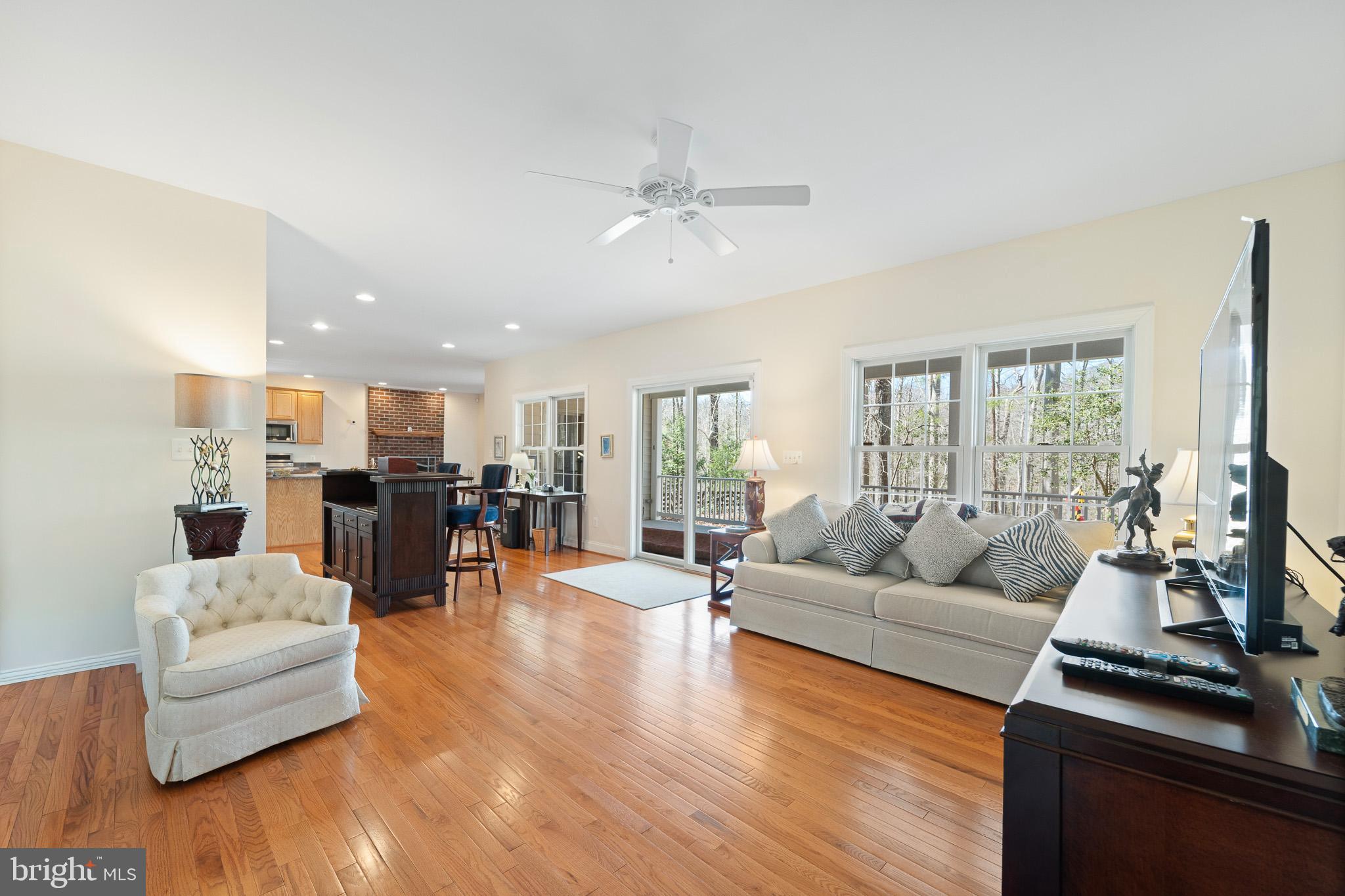 6380 Mallard Lane Lothian, MD 20711 - Photo 12 of 57 a living room with furniture and a large window