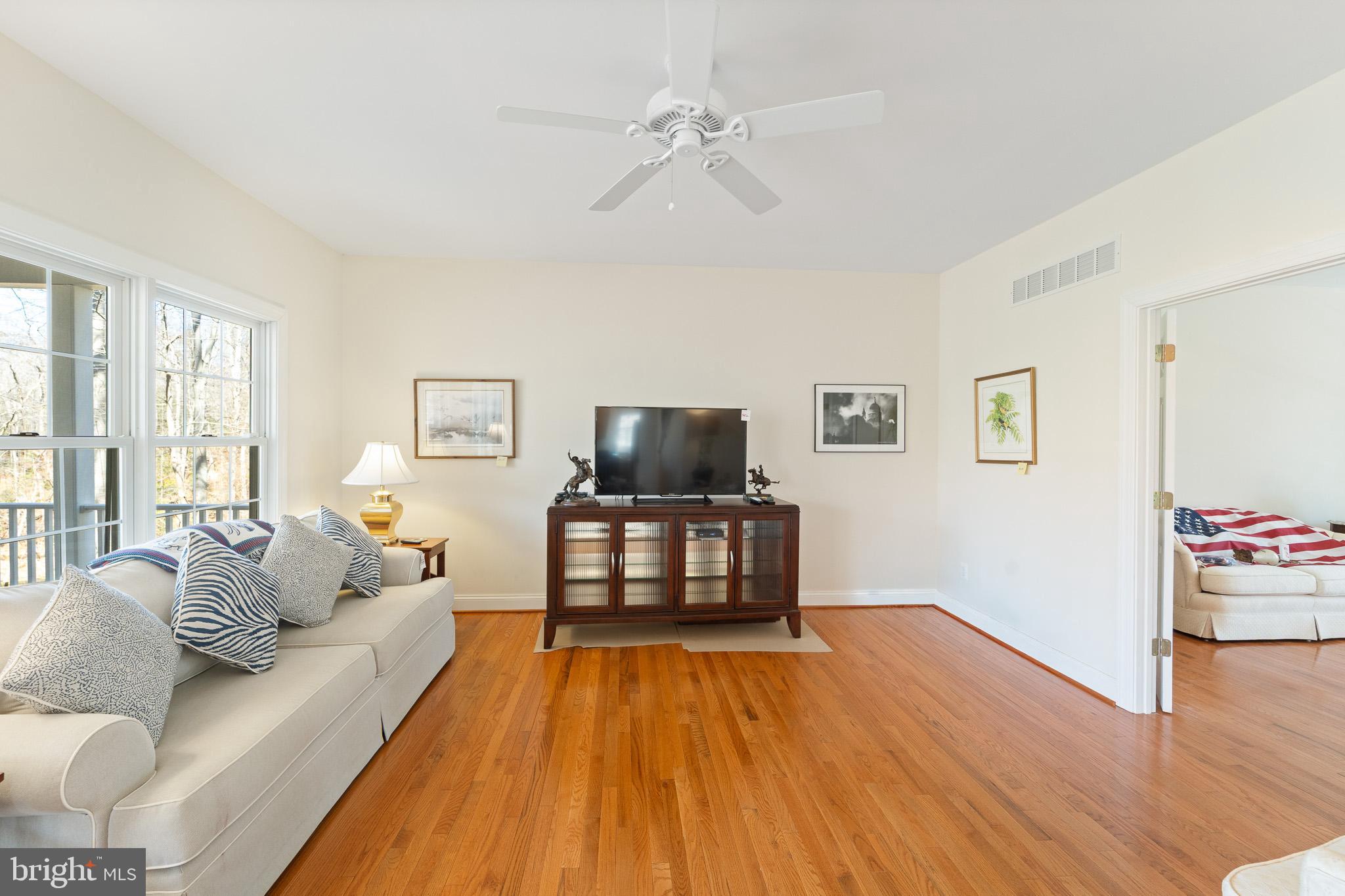 6380 Mallard Lane Lothian, MD 20711 - Photo 15 of 57 a living room with furniture and a wooden floor