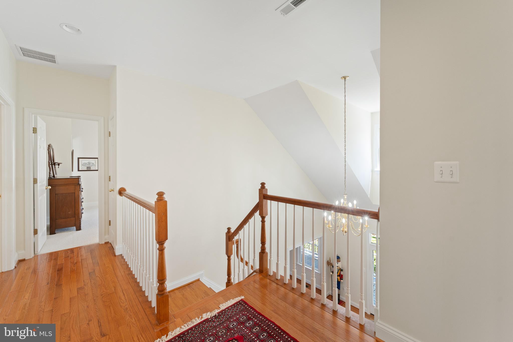6380 Mallard Lane Lothian, MD 20711 - Photo 30 of 57 a view of entryway with wooden floor