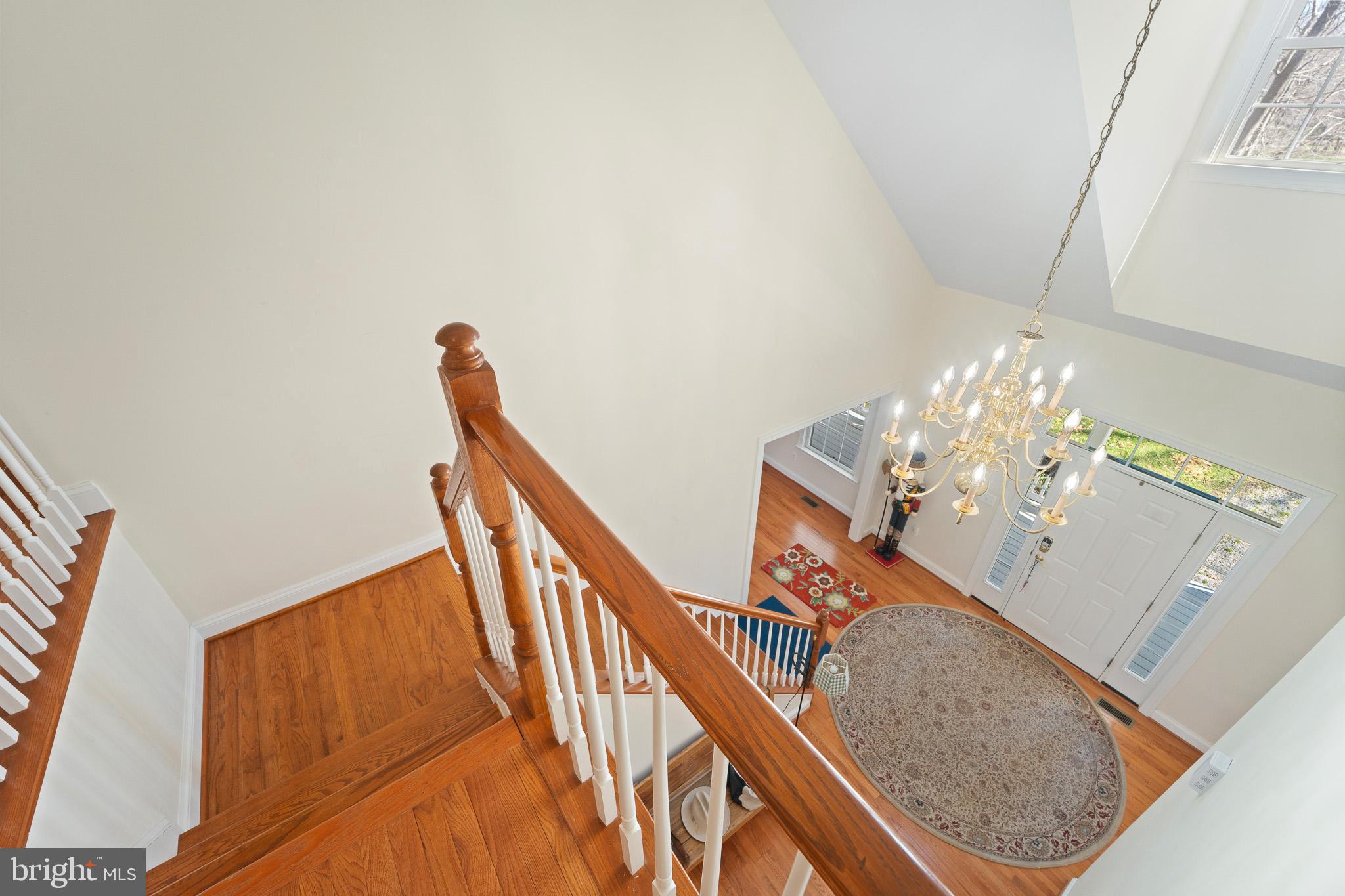 6380 Mallard Lane Lothian, MD 20711 - Photo 31 of 57 Looking down from upper landing