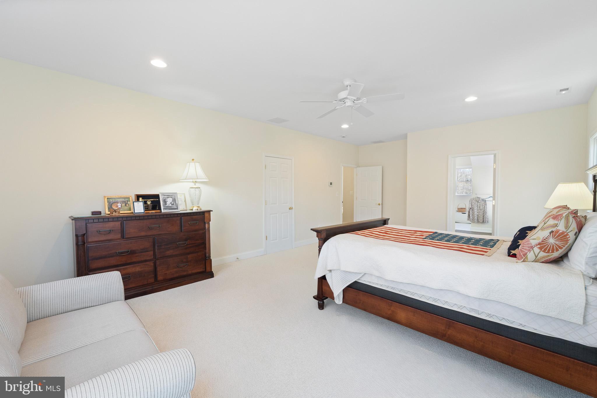 6380 Mallard Lane Lothian, MD 20711 - Photo 34 of 57 a bedroom with a bed and furniture