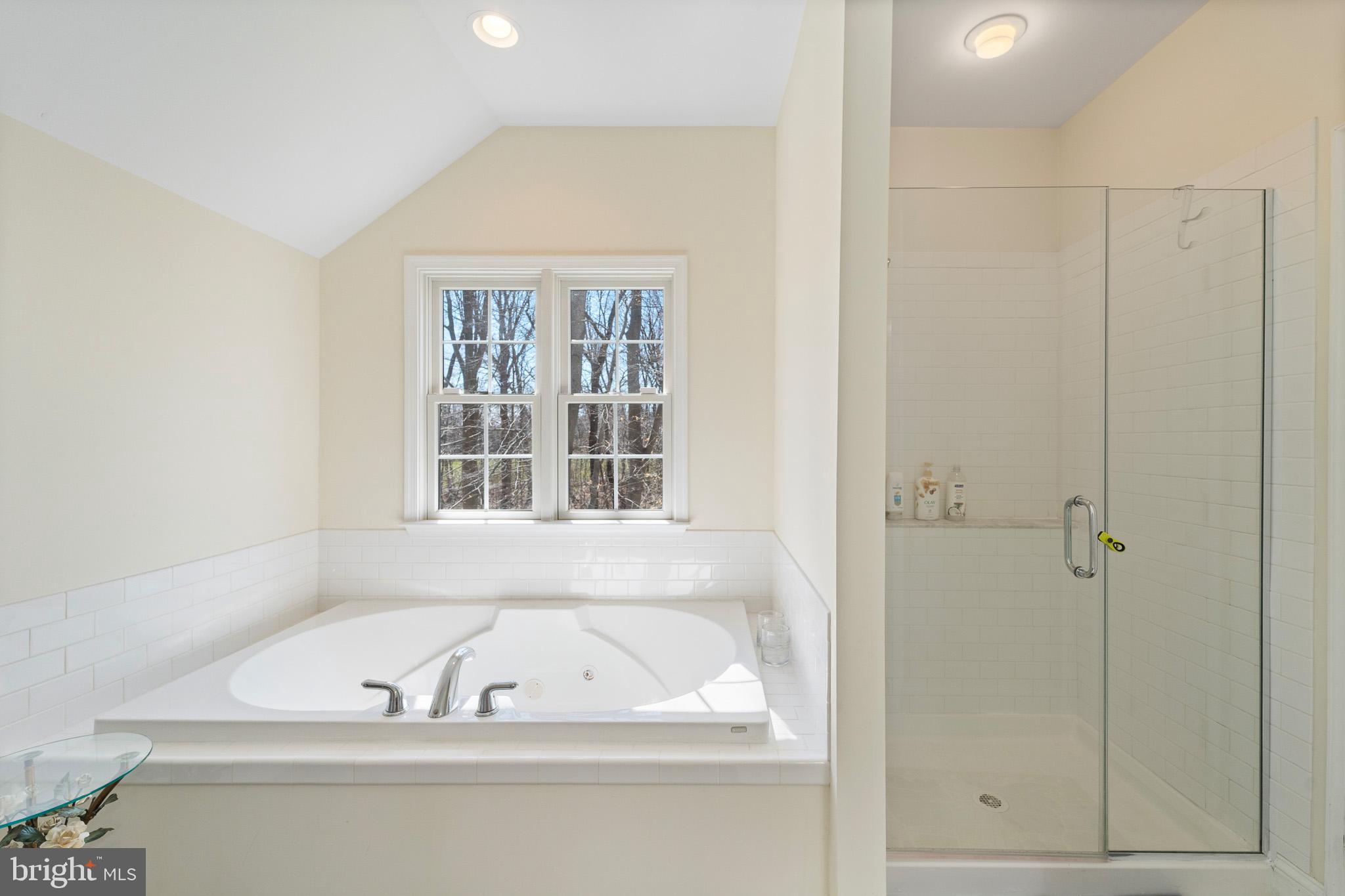 6380 Mallard Lane Lothian, MD 20711 - Photo 37 of 57 a bathroom with a bathtub and shower