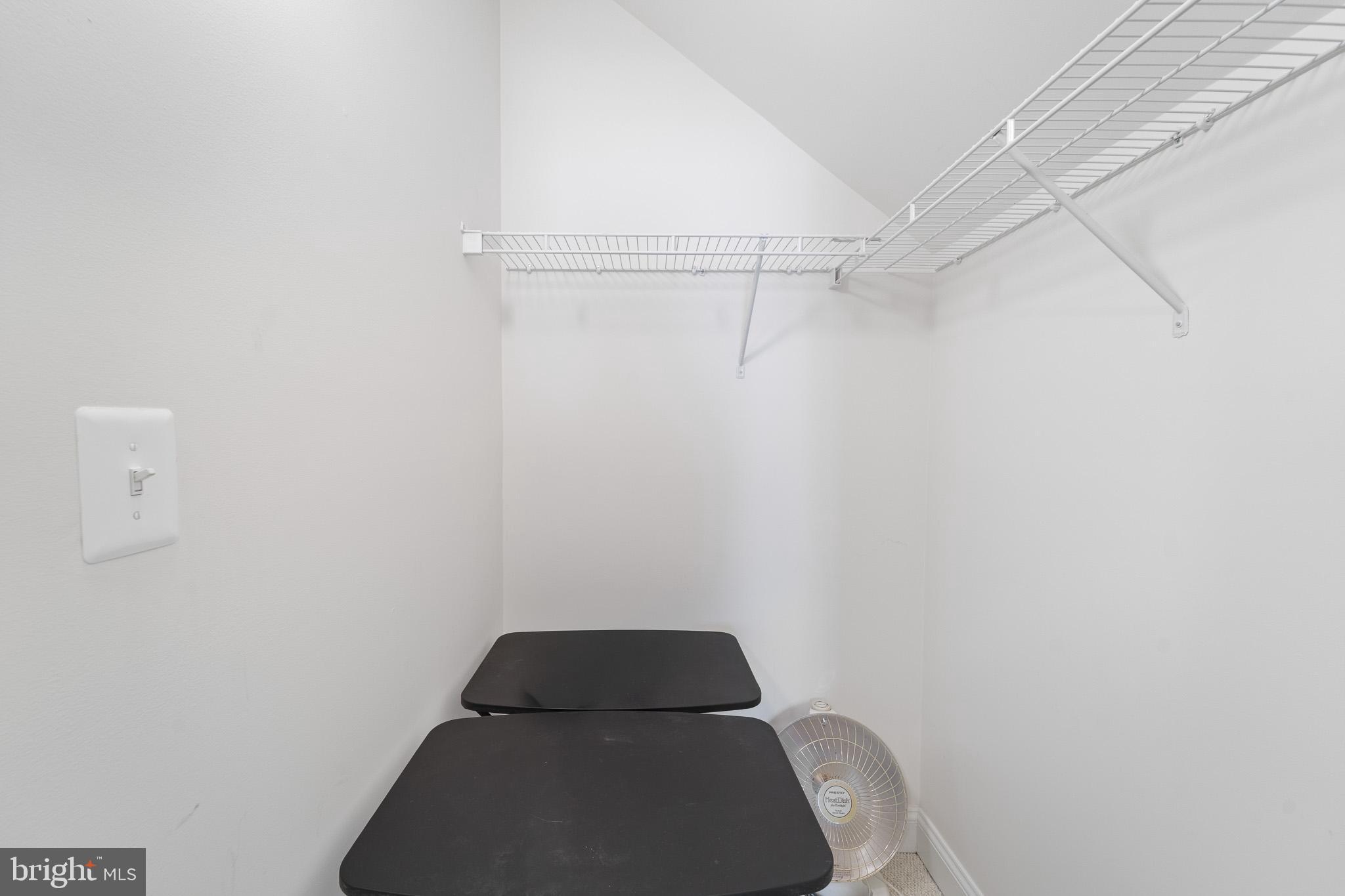 6380 Mallard Lane Lothian, MD 20711 - Photo 40 of 57 a view of small space with racks on the wall
