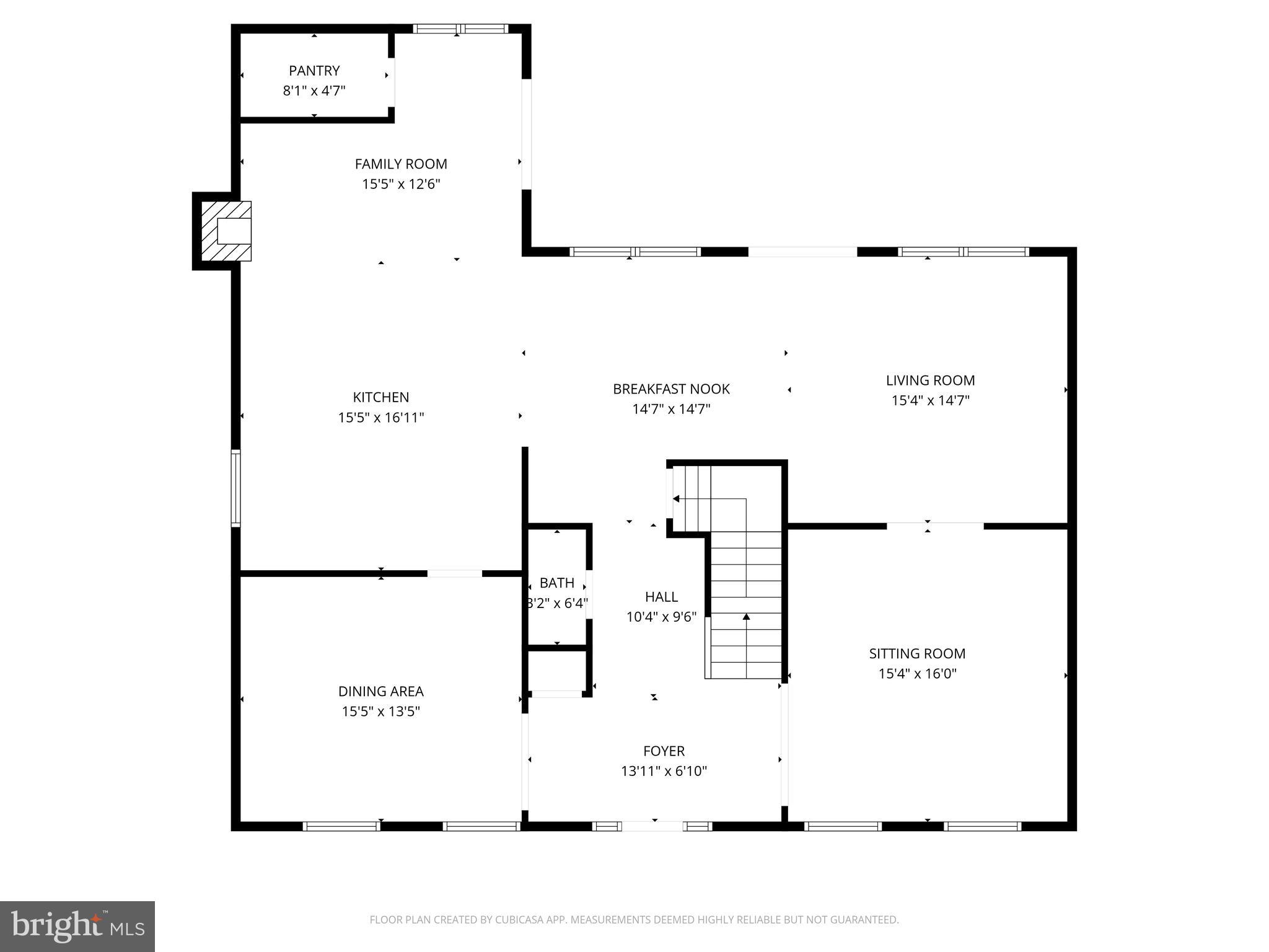 6380 Mallard Lane Lothian, MD 20711 - Photo 55 of 57 2nd floor floorplan