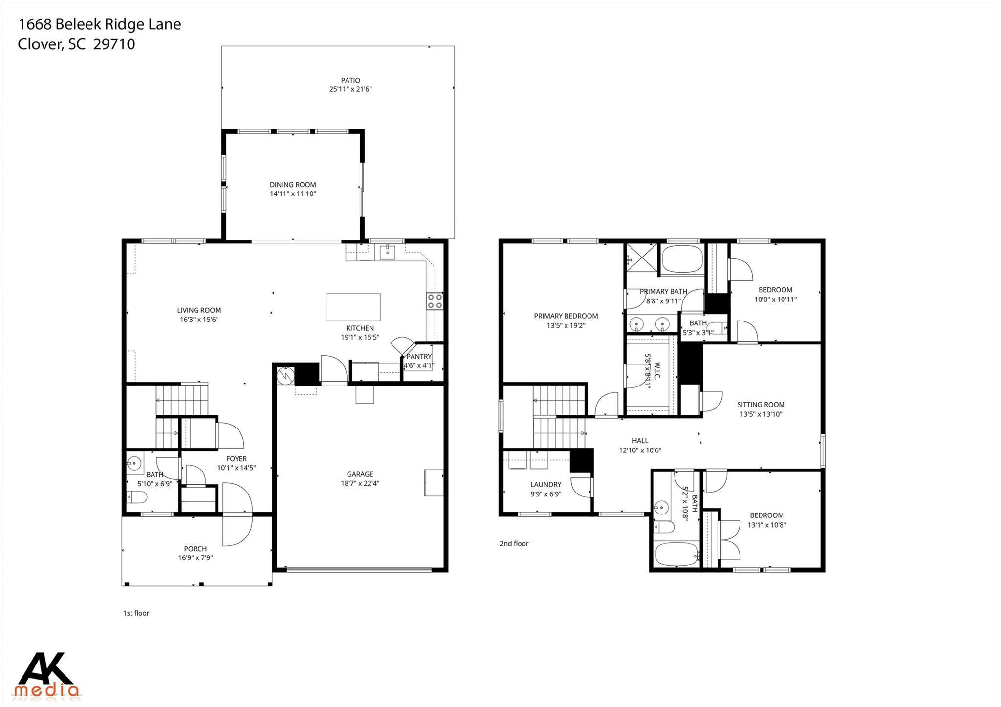 1668 Beleek Ridge Lane Clover, SC 29710 - Photo 48 of 48
