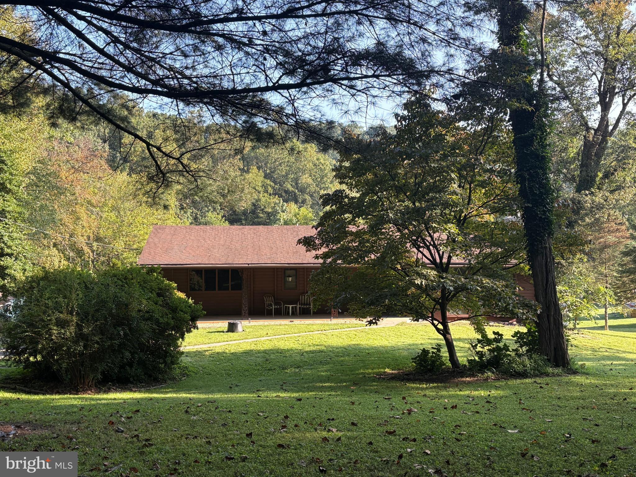 1131 Pennsy Road Pequea, PA 17565 - Photo 11 of 43 a view of swimming pool and trees in the background