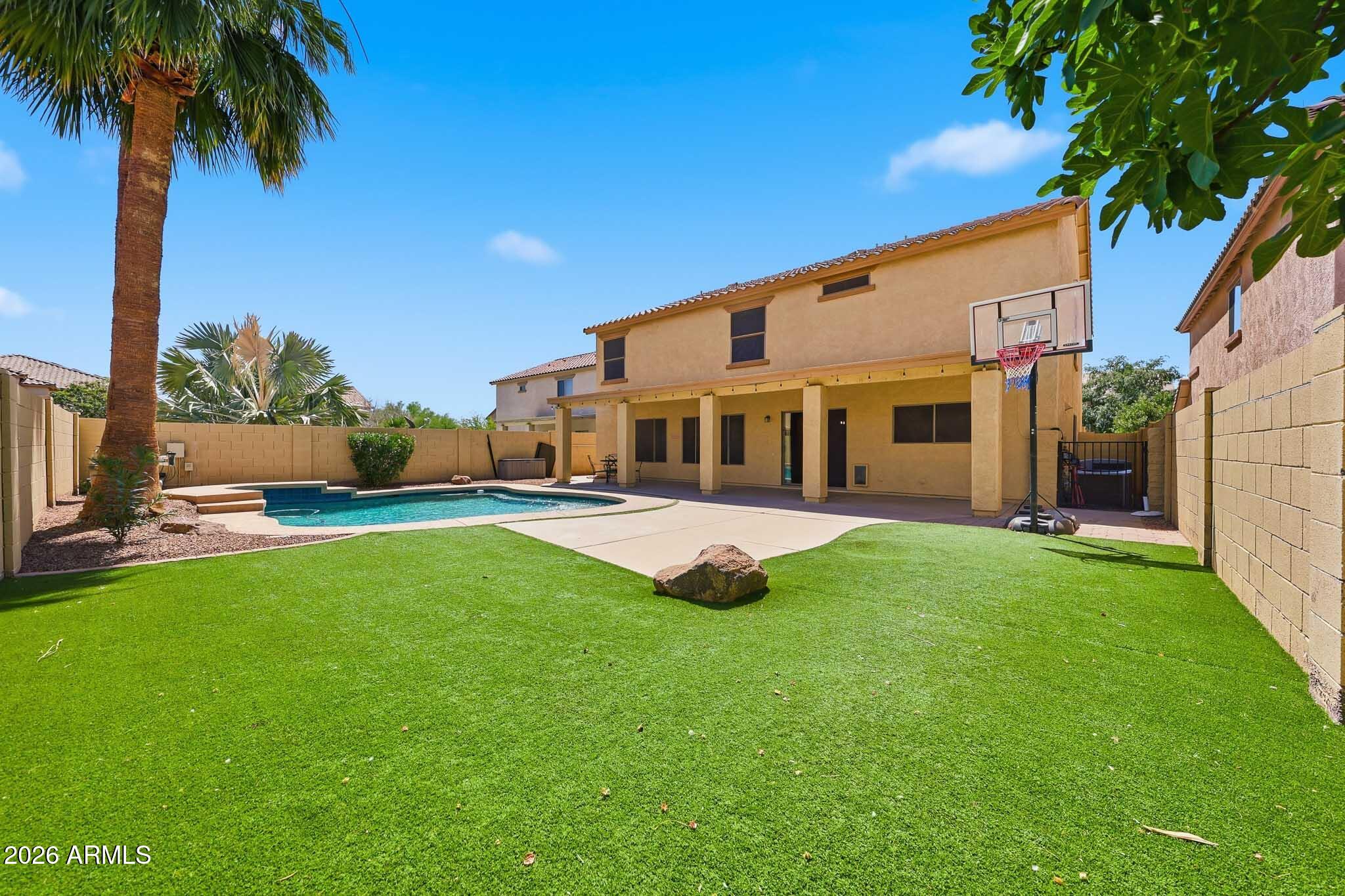 43214 West Magnolia Road Maricopa, AZ 85138 - Photo 36 of 44 Backyard