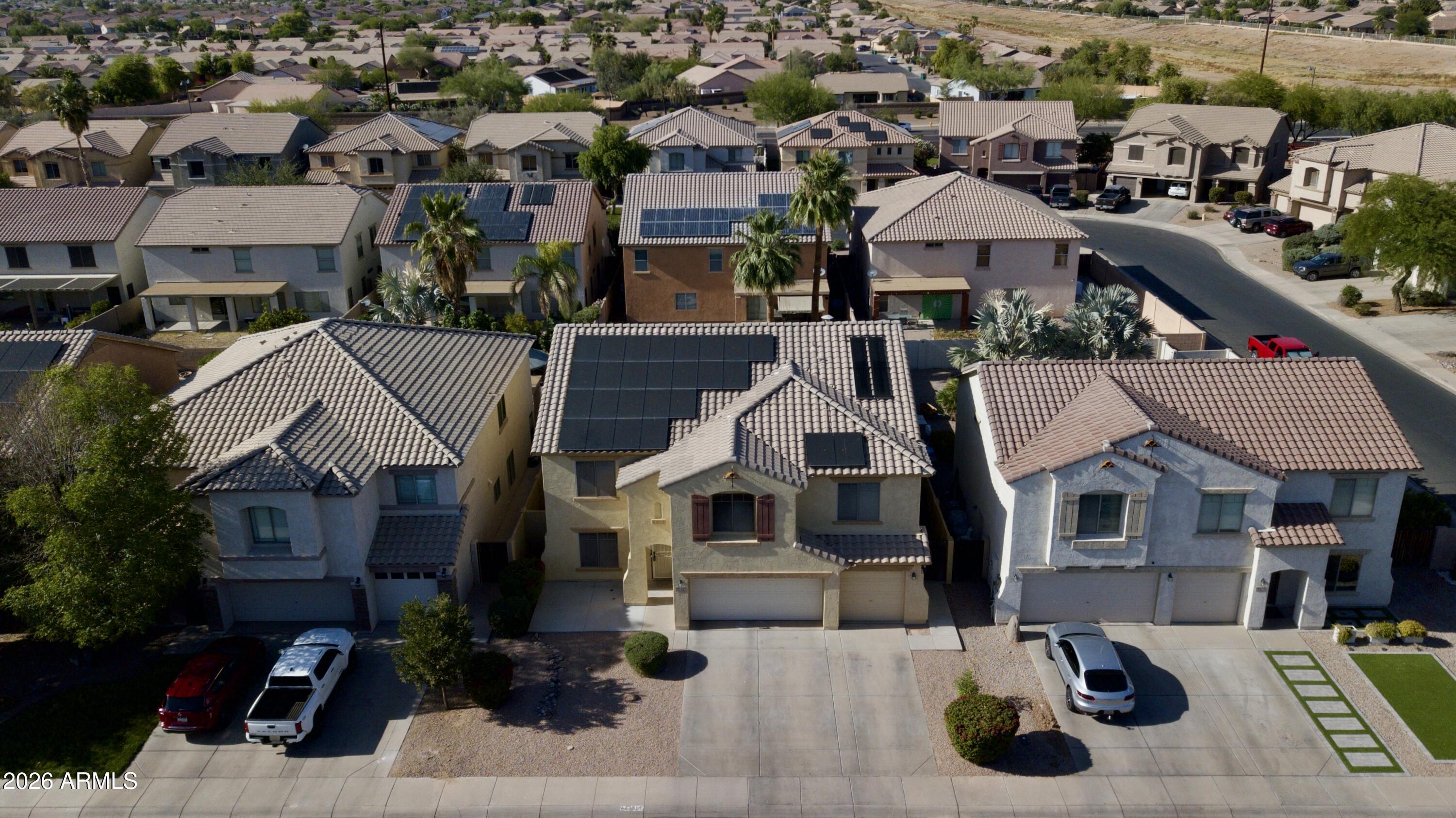 43214 West Magnolia Road Maricopa, AZ 85138 - Photo 42 of 44 Aerial View