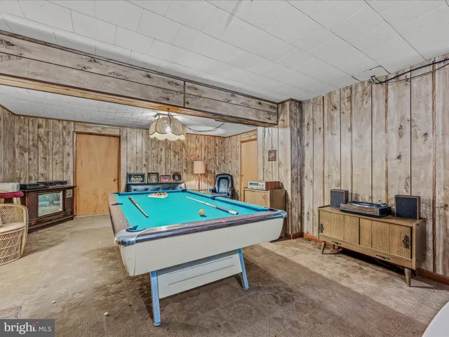 a room with storage and utility