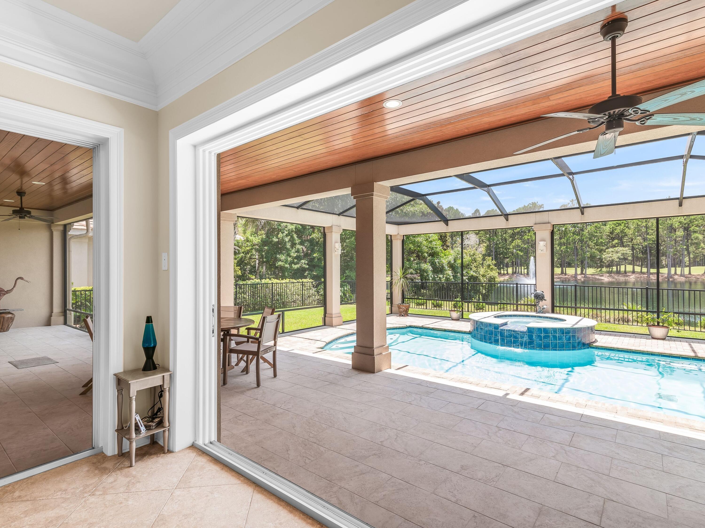 2916 Pine Valley Drive Sandestin, FL 32550 - Photo 11 of 48 a house view with a outdoor seating space