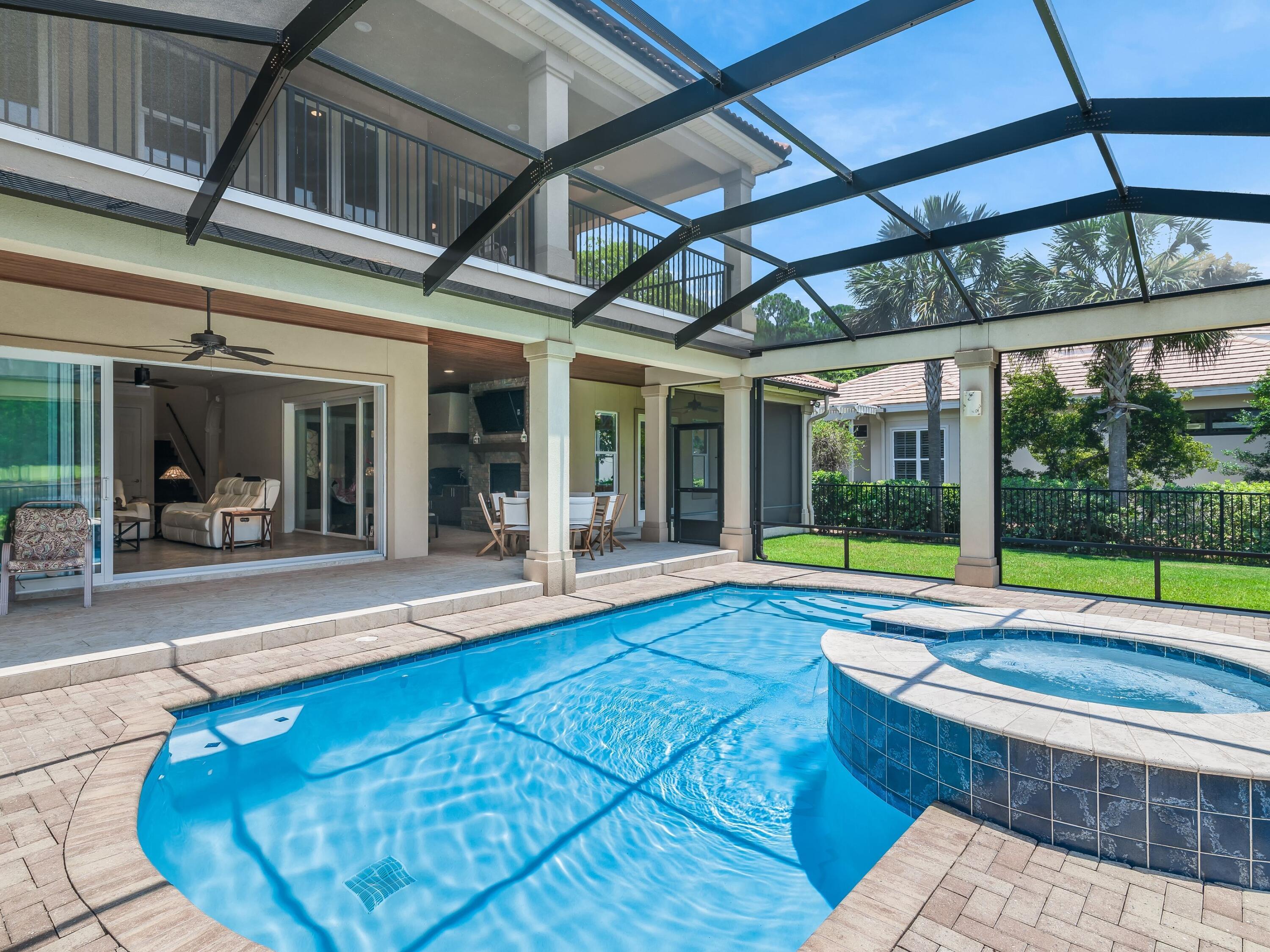 2916 Pine Valley Drive Sandestin, FL 32550 - Photo 17 of 48 a view of indoor pool and sitting area