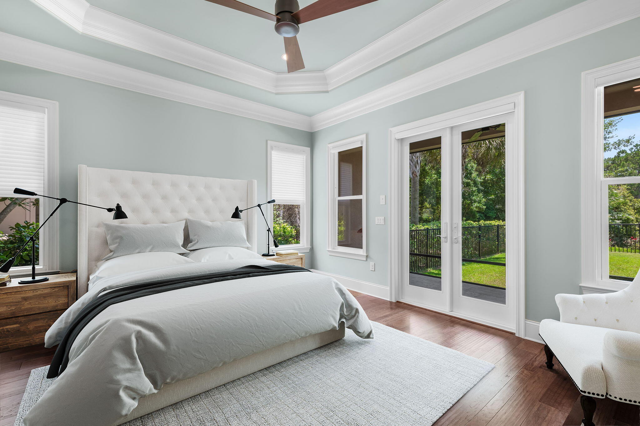 2916 Pine Valley Drive Sandestin, FL 32550 - Photo 3 of 48 a bedroom with a bed and a large window