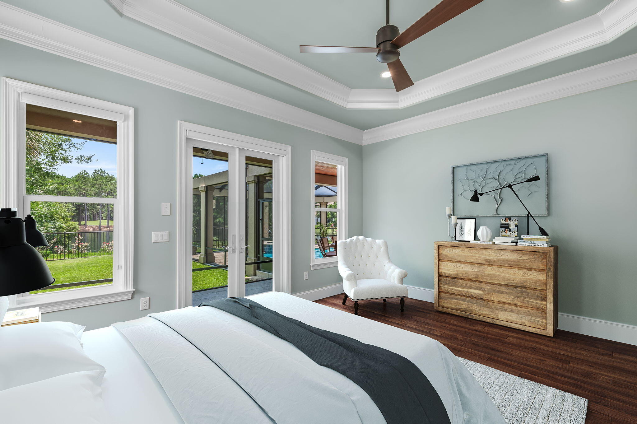 2916 Pine Valley Drive Sandestin, FL 32550 - Photo 4 of 48 a bedroom with a bed and a window