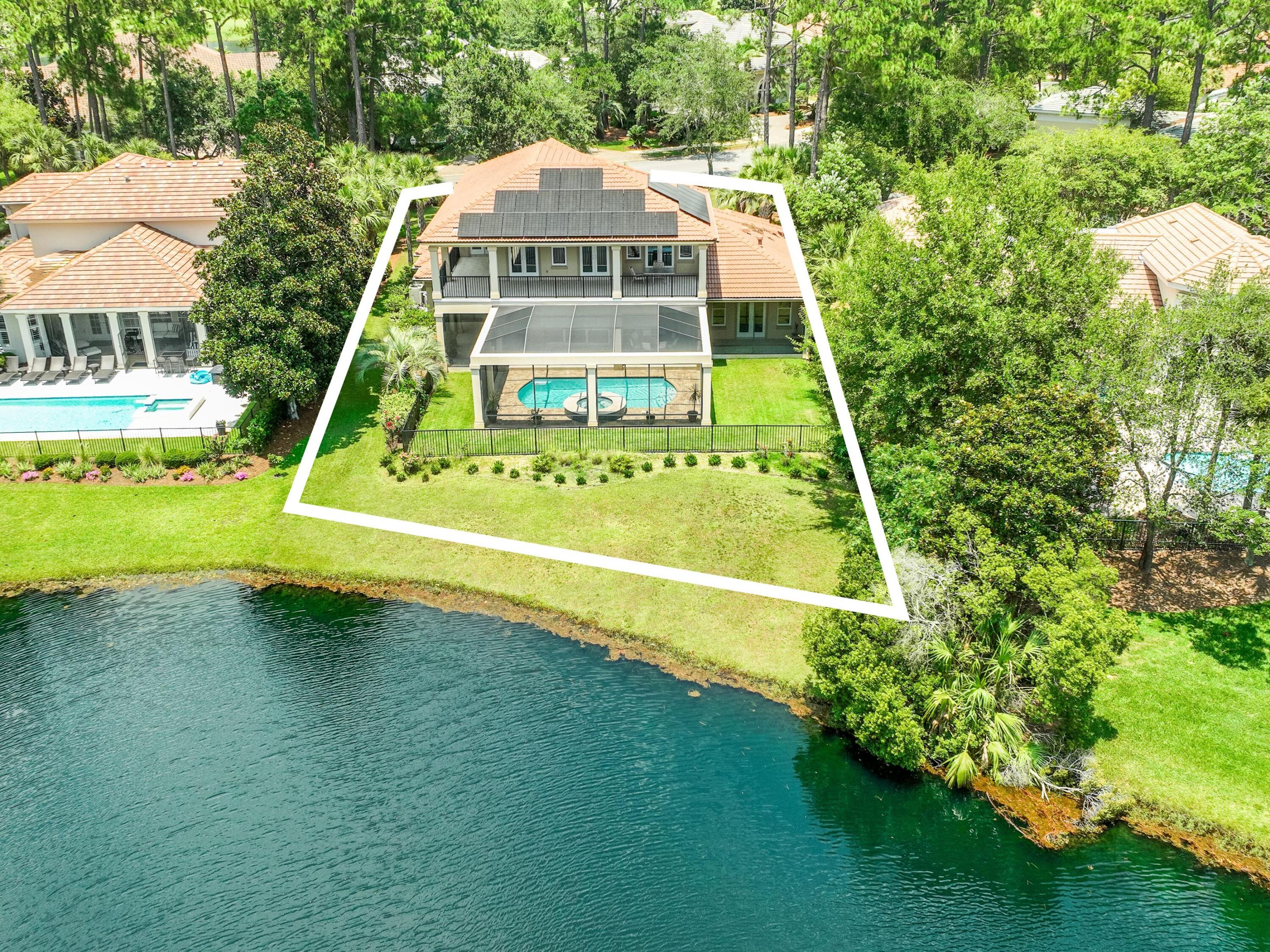 2916 Pine Valley Drive Sandestin, FL 32550 - Photo 47 of 48 a view of an house with backyard