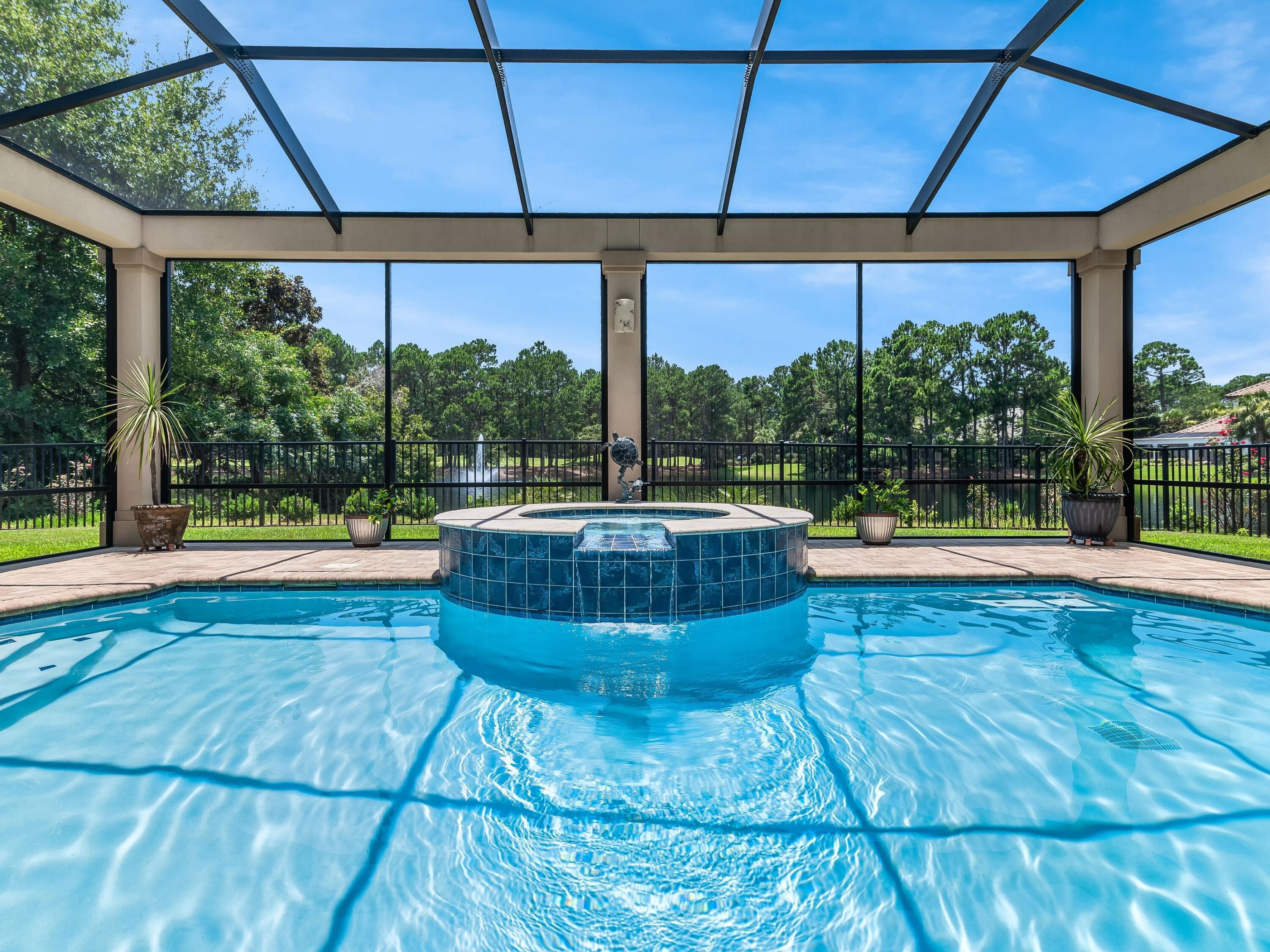 2916 Pine Valley Drive Sandestin, FL 32550 - Photo 5 of 48 a living room with a large window