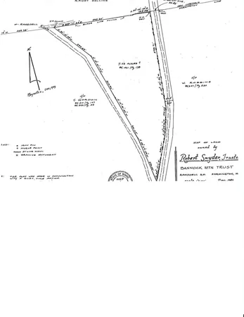 $47,500 | Lot 006 Ramsdell Road, Farmington, ME 04938