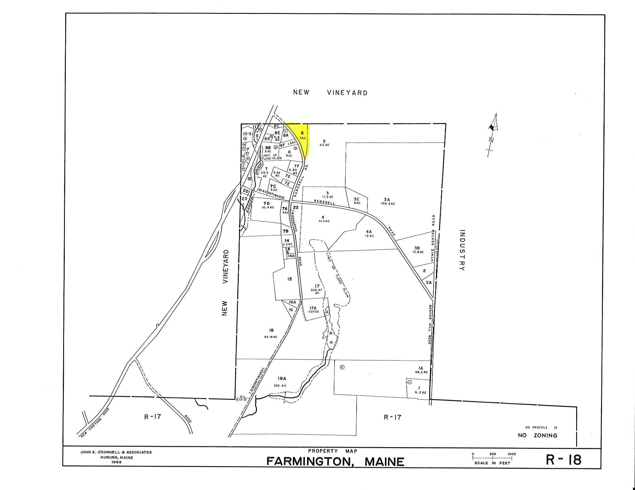 Lot 006 Ramsdell Road Farmington, ME 04938 - Photo 7 of 7 Page0001
