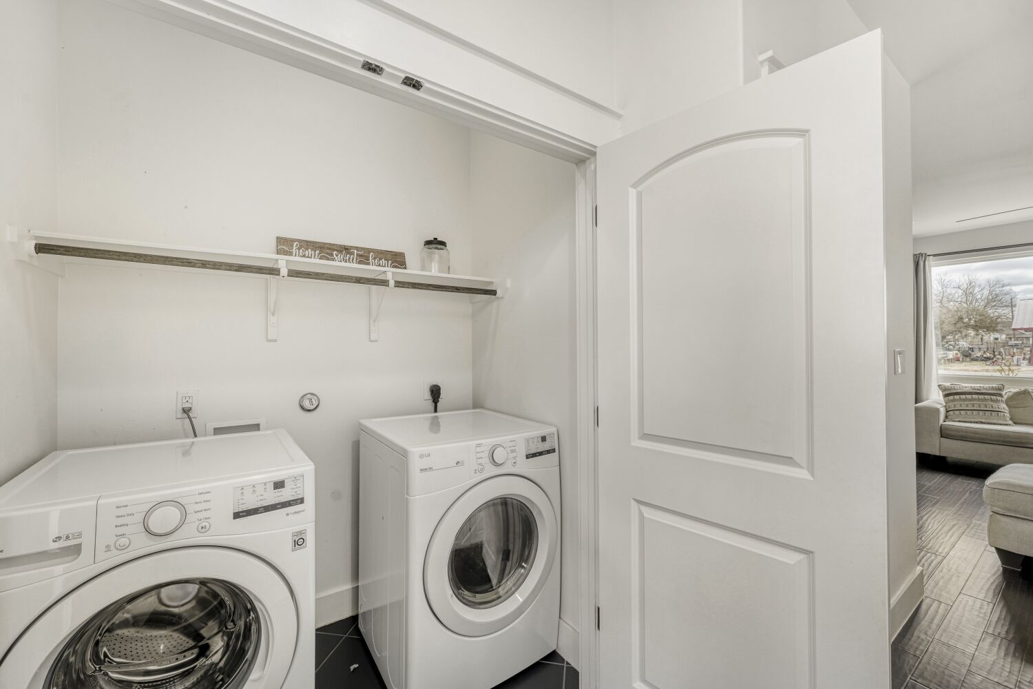 125 Irene Street Elgin, TX 78621 - Photo 18 of 24 Laundry area featuring washer and clothes dryer