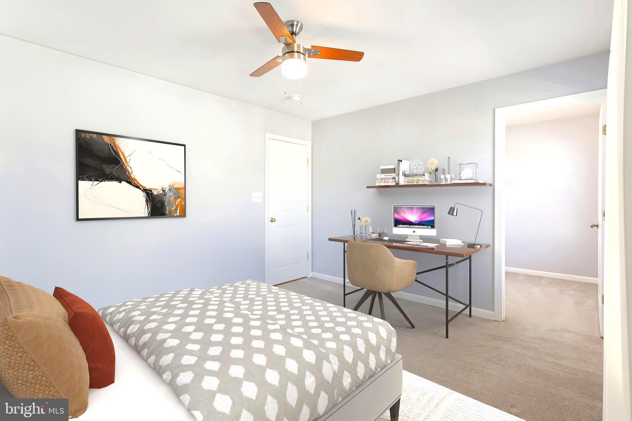 9152 Ribbon Falls Loop Bristow, VA 20136 - Photo 37 of 61 a workspace with furniture and window