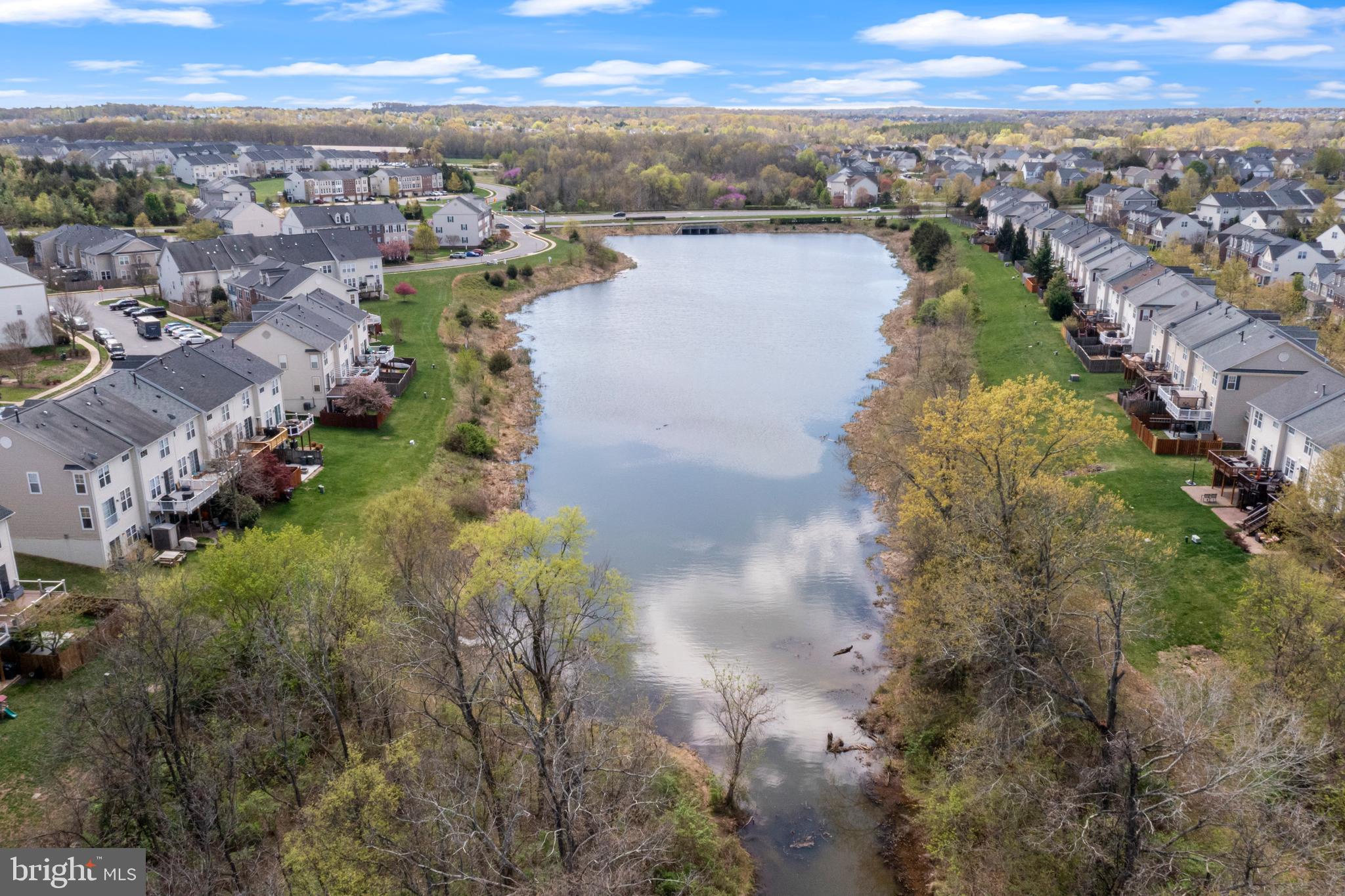 9152 Ribbon Falls Loop Bristow, VA 20136 - Photo 50 of 61 a view of a city and lake view