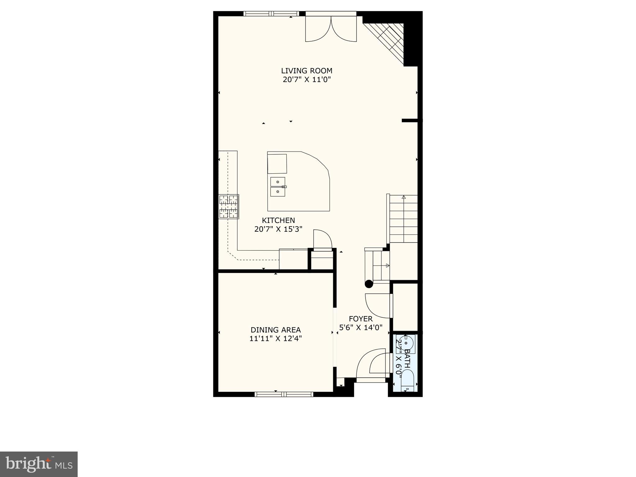 9152 Ribbon Falls Loop Bristow, VA 20136 - Photo 9 of 61 a picture of a floor plan