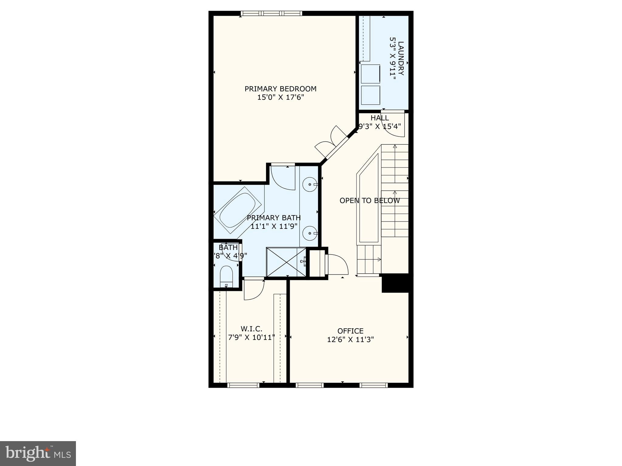 9152 Ribbon Falls Loop Bristow, VA 20136 - Photo 10 of 61 a picture of a floor plan