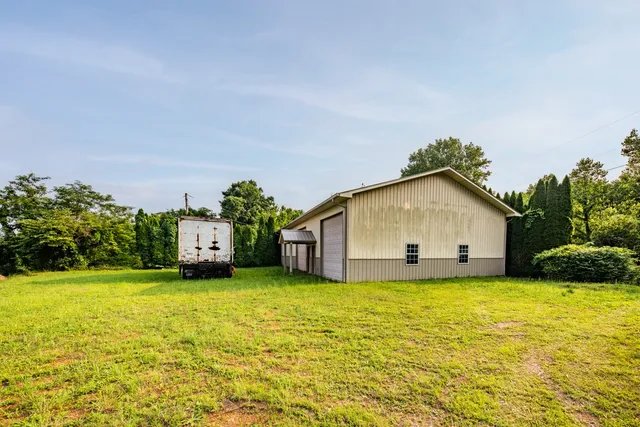 a close up of a flower in a garden