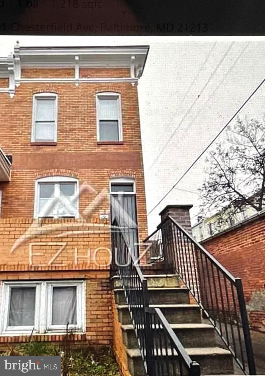 3001 Chesterfield Avenue, Baltimore, MD 21213 Compass