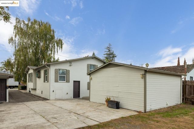 a view of a lake with a big yard