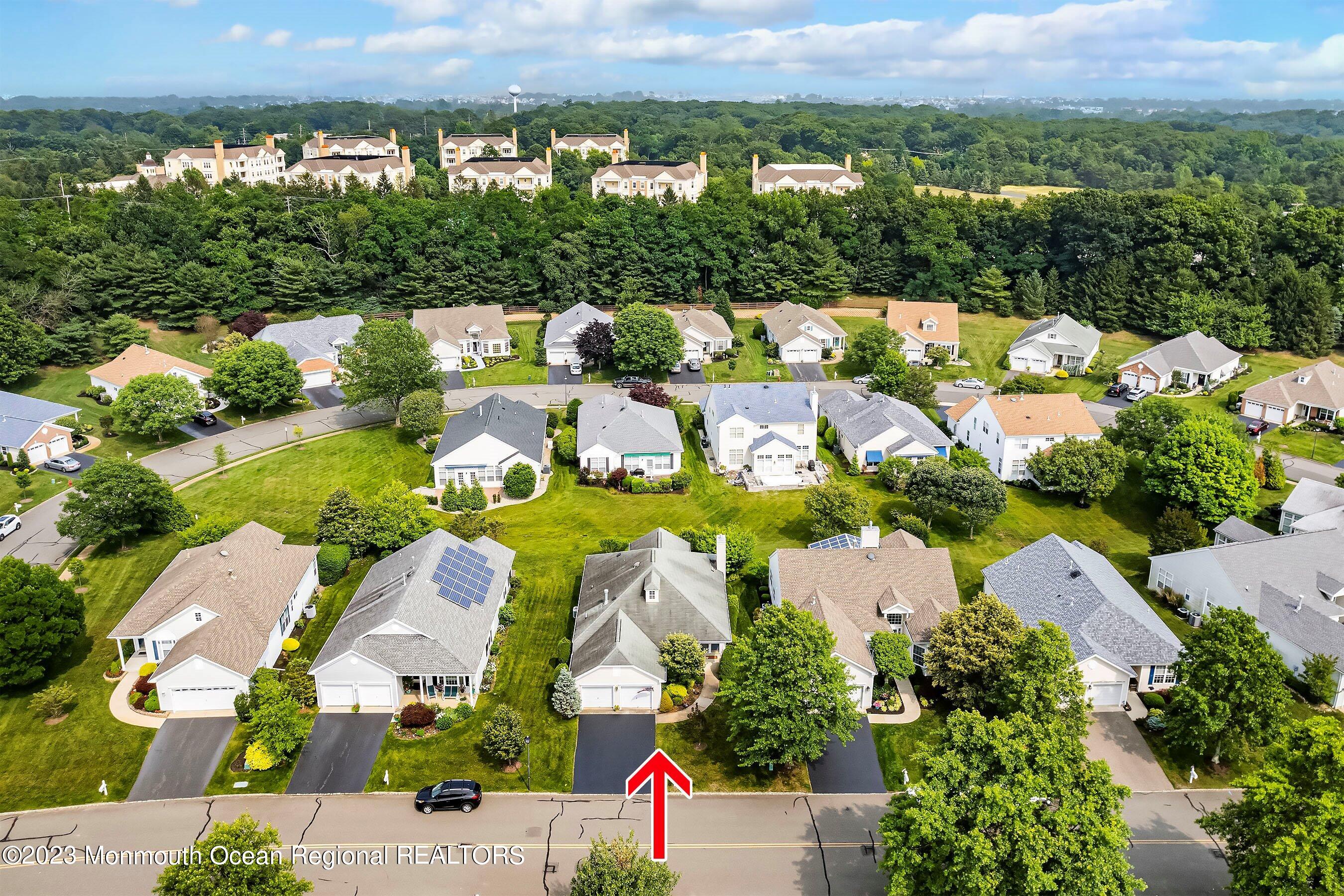 2564 Collier Road Manasquan, NJ 08736 - Photo 36 of 41 03-Front 3 with Arrow 1