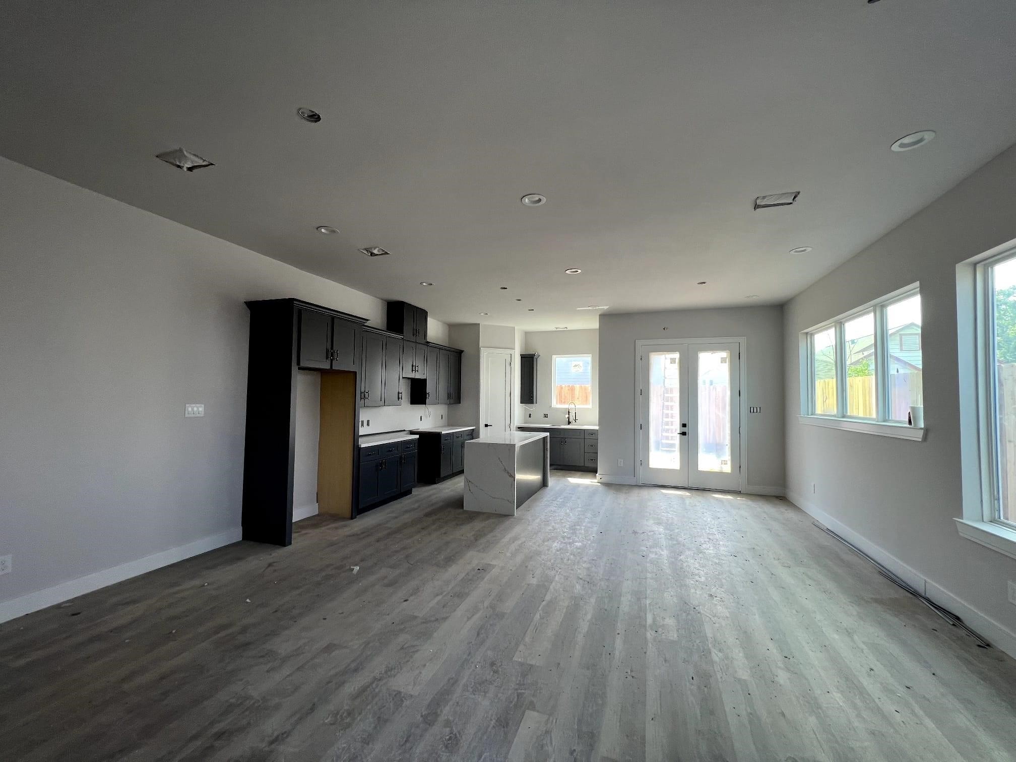 6407 Sidney Street Houston, TX 77021 - Photo 8 of 8 a view of a kitchen with a sink and a window