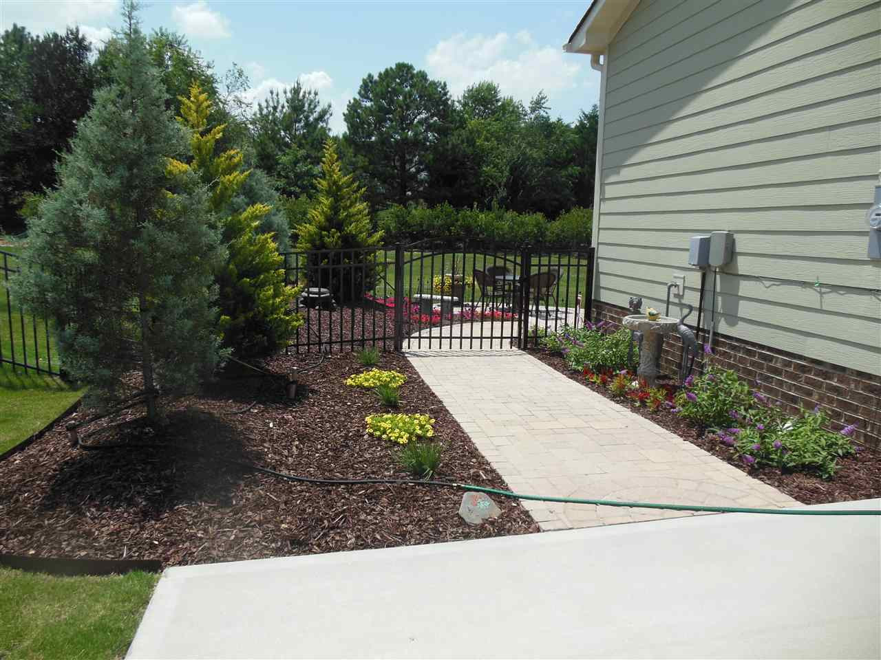 4229 Brintons Cottage Street Raleigh, NC 27616 - Photo 8 of 24 Summertime plantings and side entry